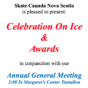NEW!!!! SCNS AGM and Celebration on Ice – Saturday, May 5th,2018