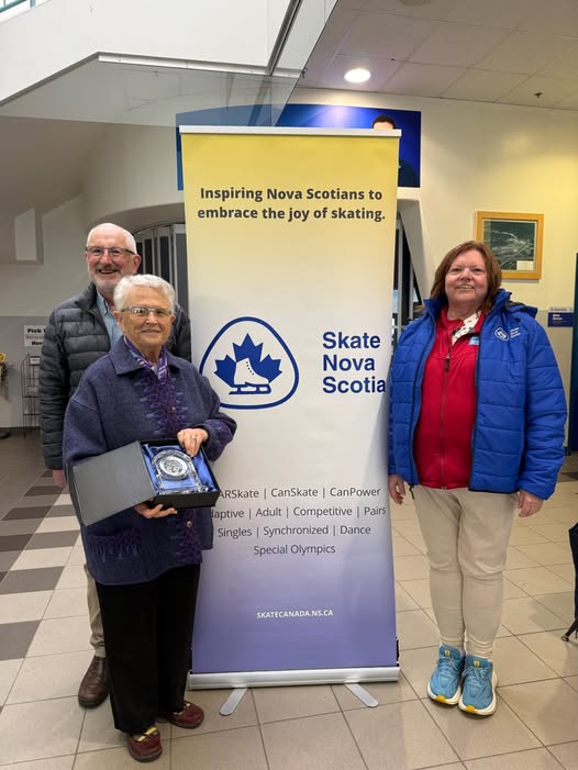 May be an image of text that says 'Inspiring Nova Scotians Inspiring.NovaScotianst to embrace the joy of skating. E 6 Skate Nova Scotia ARSkate CanSkate ARSkate|CanSkate|CanPower CanPower aptive Adult Competitive Pairs Singles Synchronized Dance Special SpecialOlympics Olympics SKATECANADA.NS.CA'